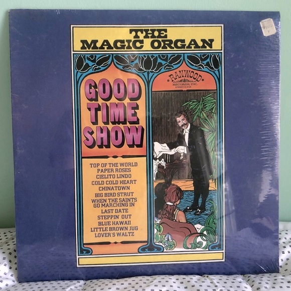 Vinyl Records - 1974 Sealed The Magic Organ Good Time Show - Ranwood Records - Picture 1 of 3